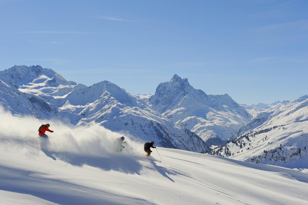 Posthotel Strengen Am Arlberg Eksteriør billede