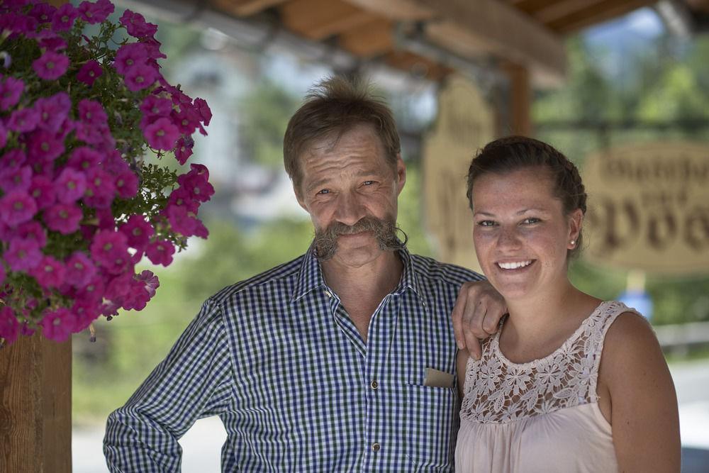 Posthotel Strengen Am Arlberg Eksteriør billede